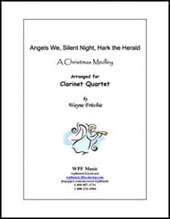 Angels We, Silent Night, Hark the Herald Clarinet Quartet P.O.D. cover Thumbnail